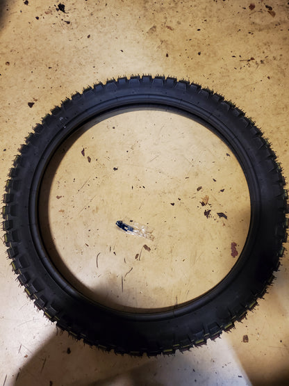 IRC TRAILS GP-21F BSW  3 21 51P FRONT MOTORCYCLE TIRE T10331