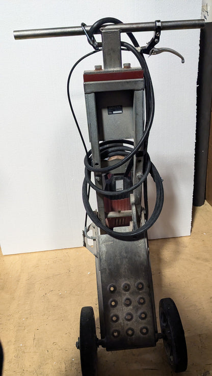USED MAKINEX JACKHAMMER WITH HILTI TE 1000-AVR DEMOLITION HAMMER
