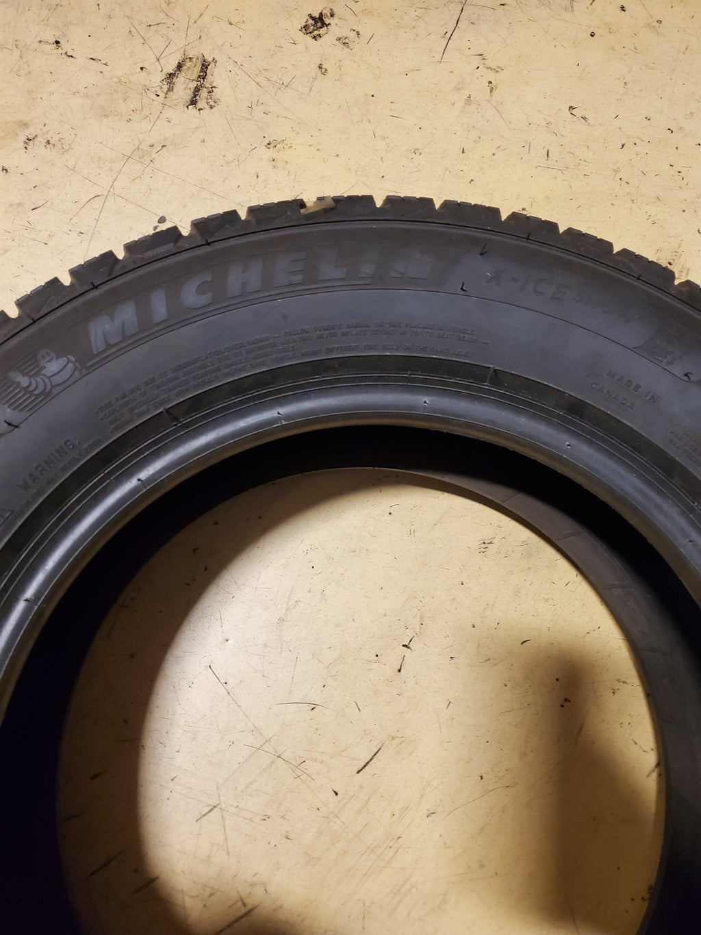 MICHELIN X ICE SNOW BSW P 195 65 15 95T XL WINTER TIRE 23384