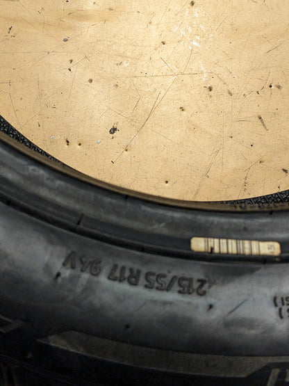 4 BFGOODRICH ADVANTAGE CONTROL A/S P 215 55 17 94V SL ALL SEASON TIRES 21590
