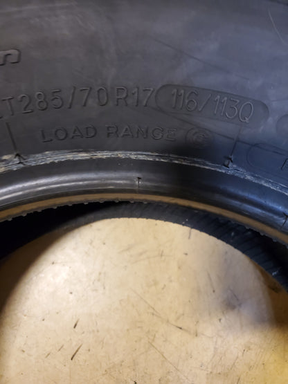 BFGOODRICH ALL-TERRAIN T/A KO2 RWL LT 285 70 17 116/113Q 6PLY TIRE 31812