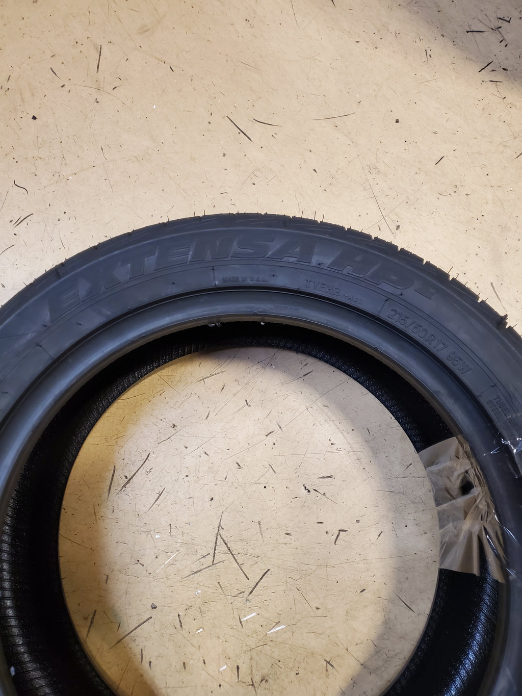 TOYO EXTENSA HP II BSW P 215 50 17 95W XL ALL SEASON TIRE 196530