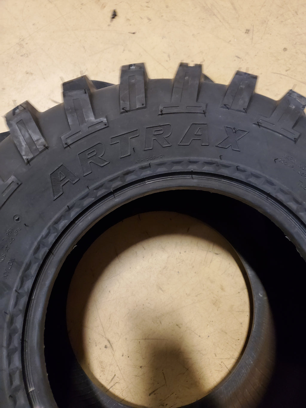 ARTRAX MUDPRO BSW  25 10 12 50N 6PLY ATV/UTV TIRE AM251012