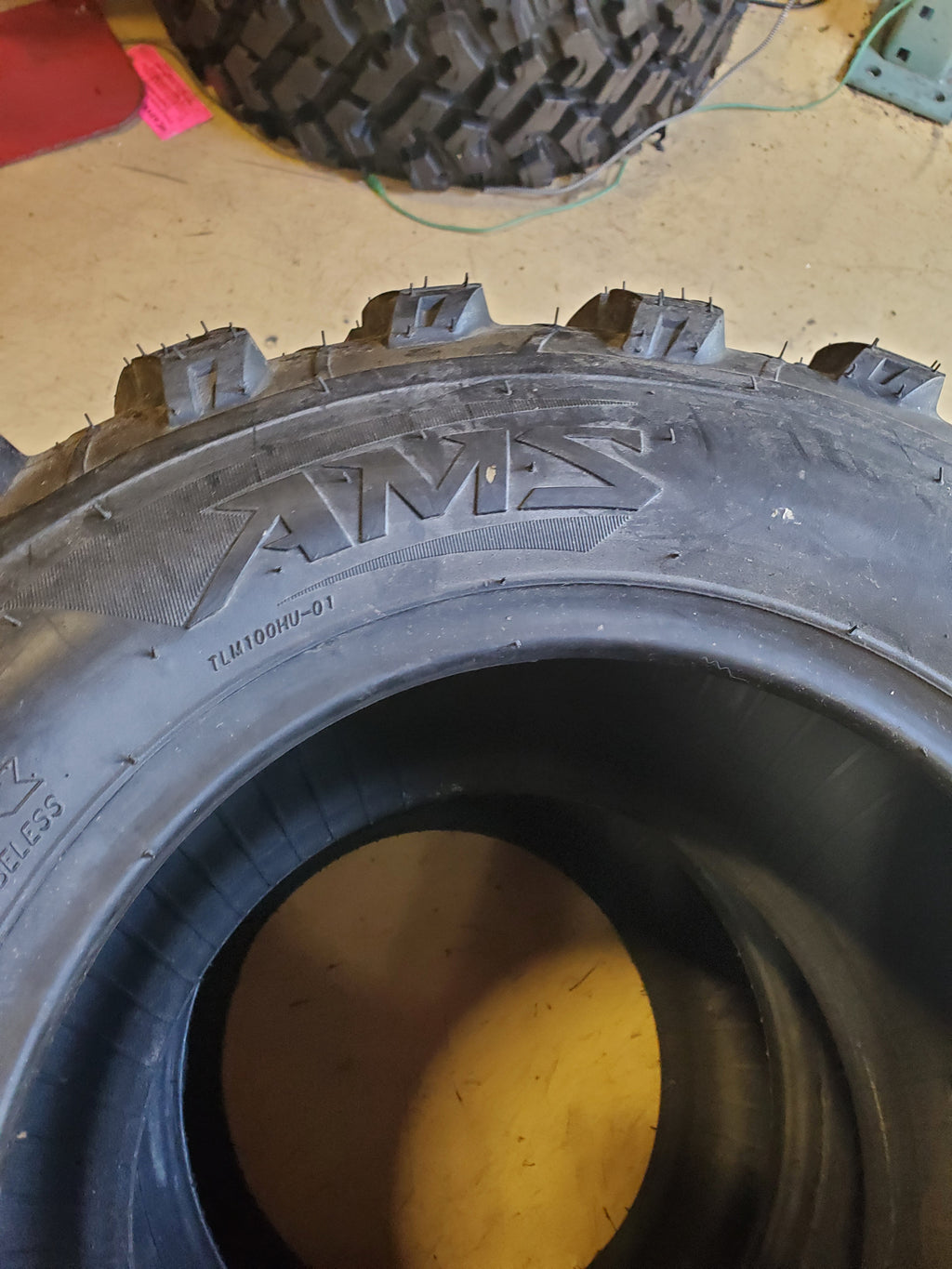 AMS SWAMP FOX BSW AT 25 10 12 50J 6PLY ATV/UTV TIRE 12503521