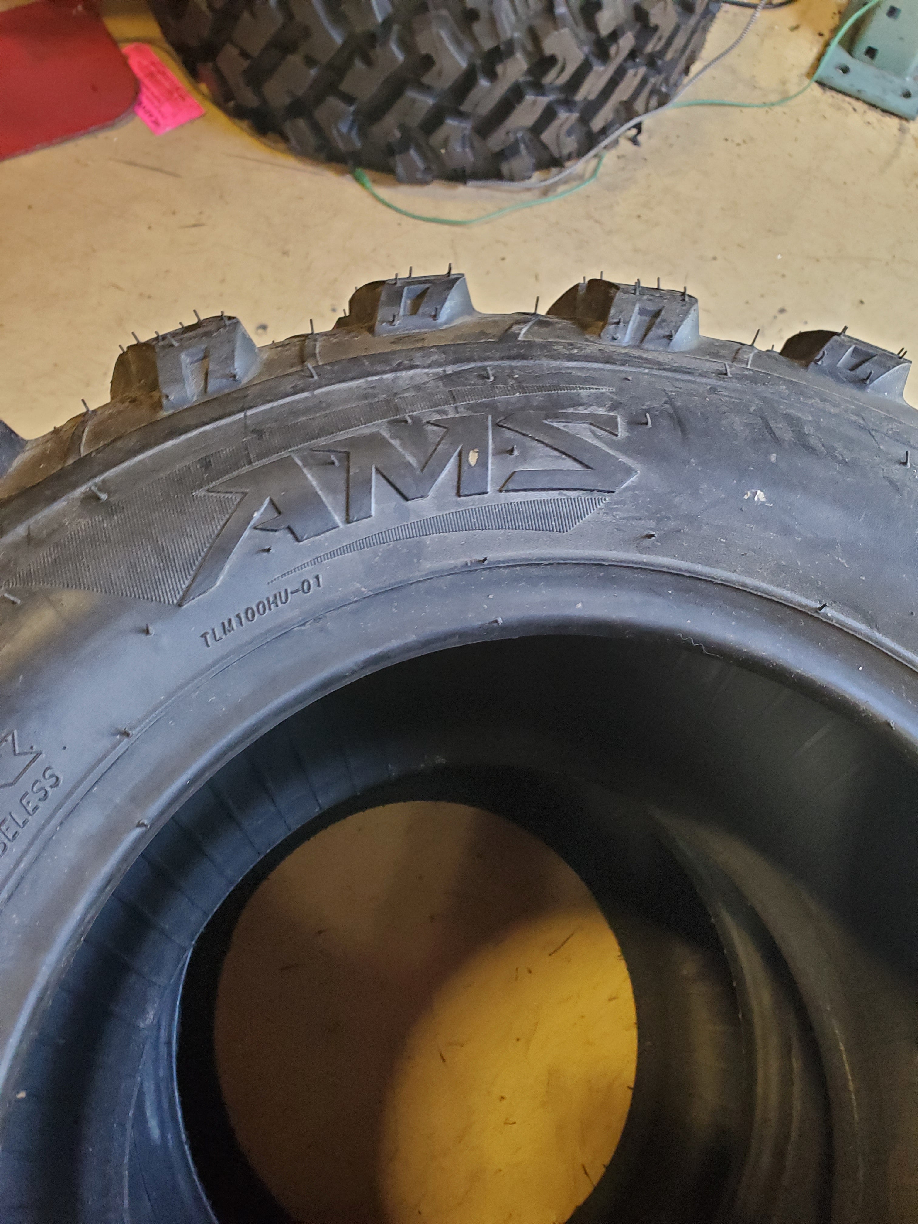 AMS SWAMP FOX BSW AT 25 10 12 50J 6PLY ATV/UTV TIRE 12503521