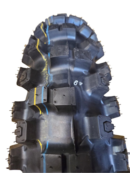 DUNLOP GEOMAX MXS3 BSW 120 80 19 63M DIRT BIKE TIRE 45079417