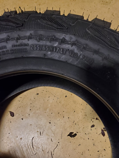 ACCELERA M/T-01 BSW P 265 65 17 120/117Q 10PLY MUD TIRE 1200049252