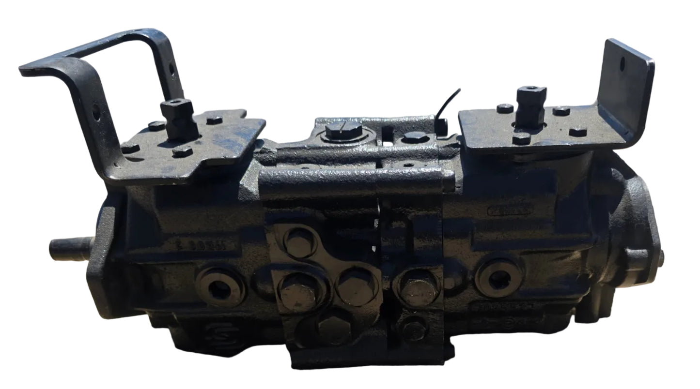 REMANUFACTURED BOBCAT HYDRAULIC TANDEM DRIVE PUMP 7001072REM