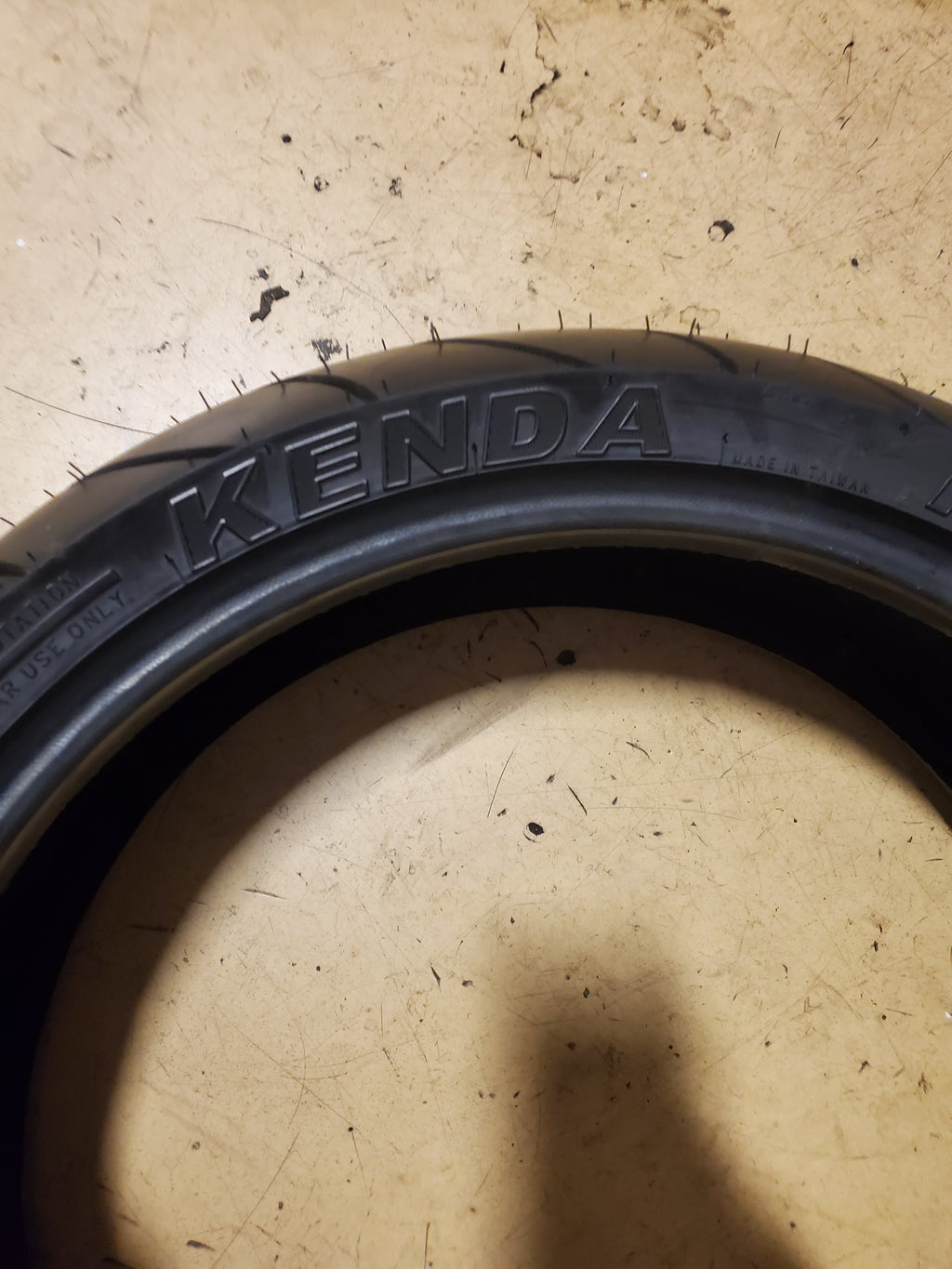 KENDA K6702 CATACLYSM BSW 180 55 18 80H REAR MOTORCYCLE TIRE 03060910
