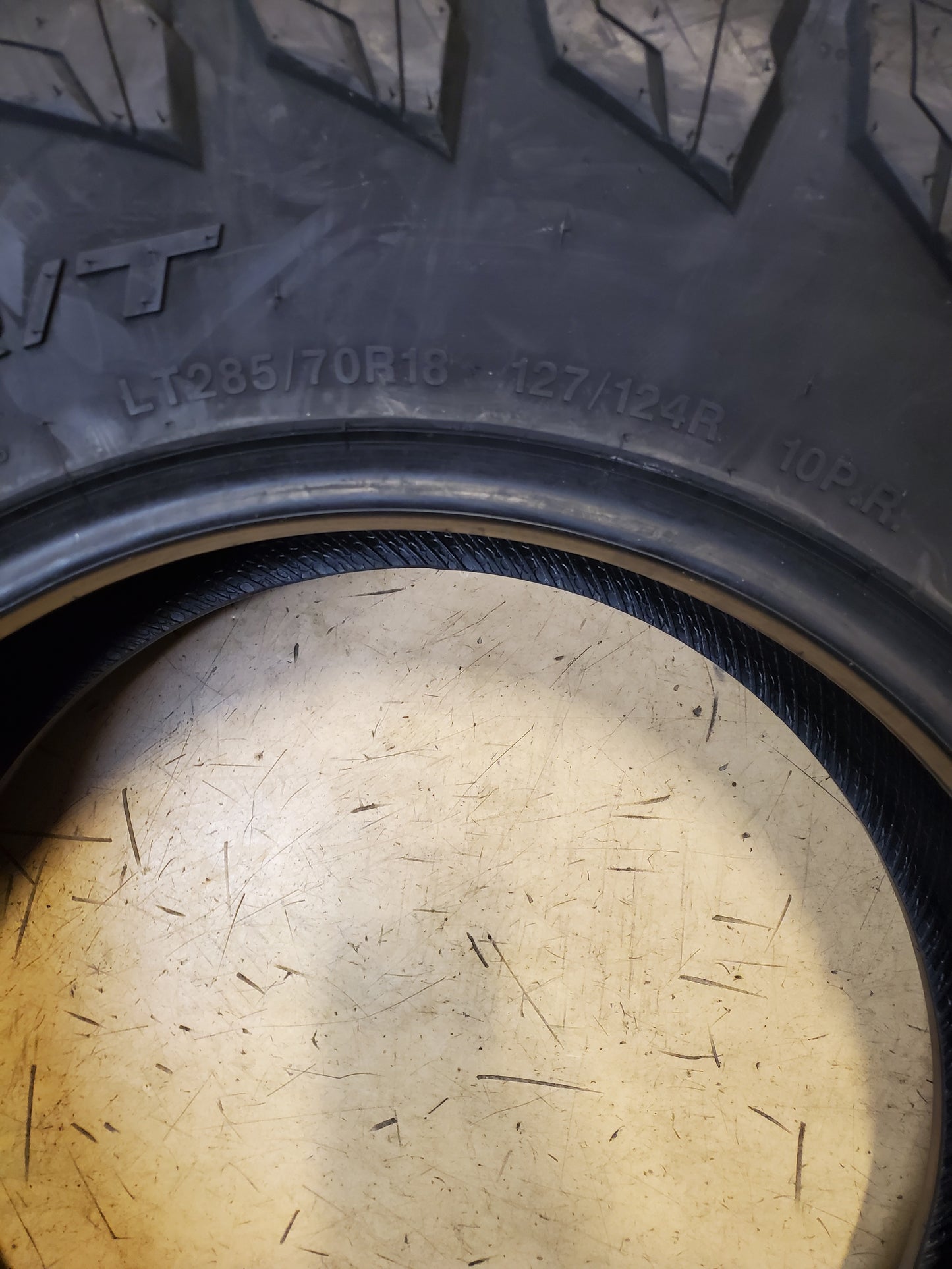 RBP REPULSOR R/T LT 285 70 18 127/124R 10PLY RUGGED TERRAIN TIRE RBPSTRT1870020