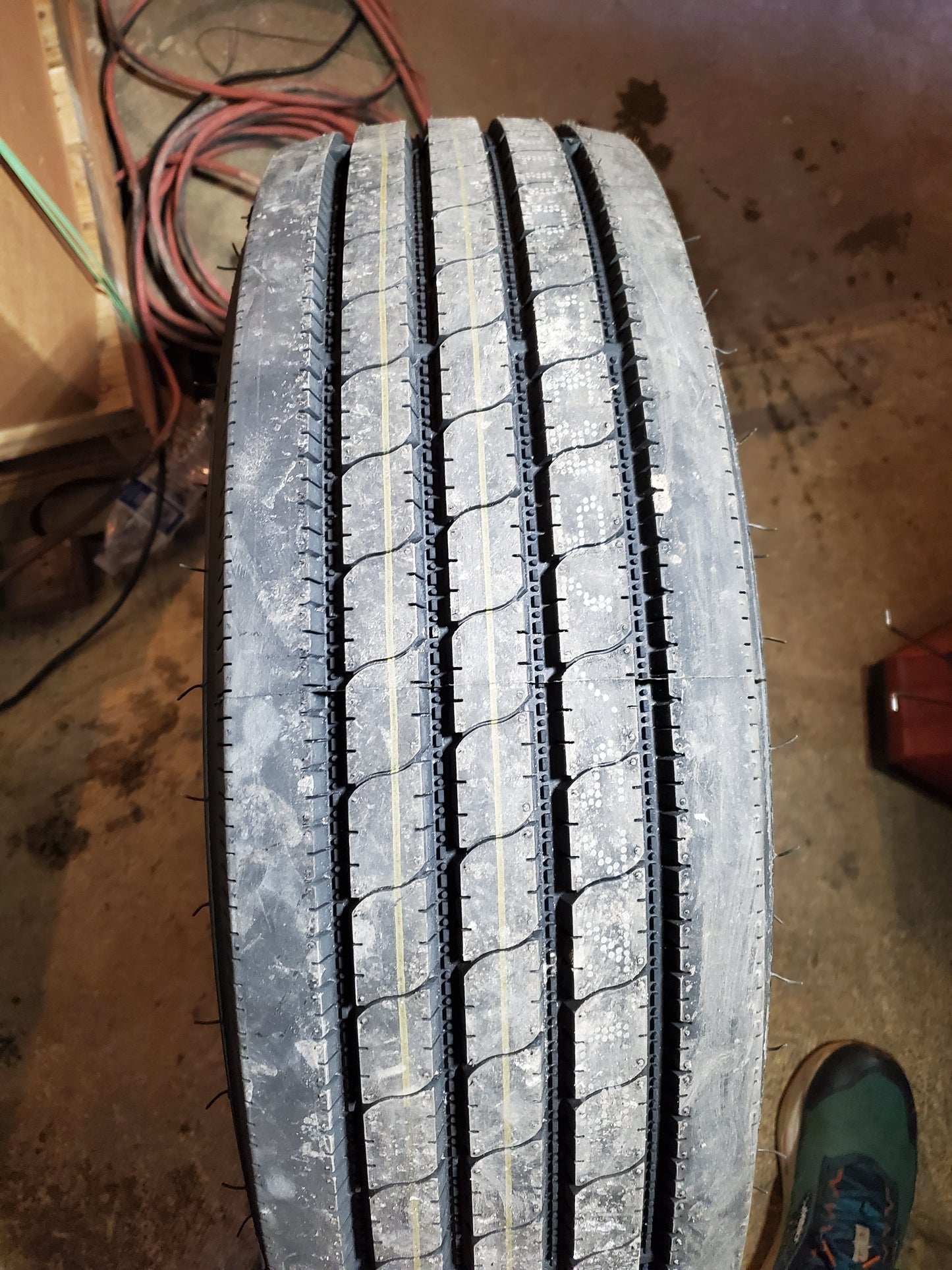 GREEMAX GM500 BSW LT 225 75 15 124/121M 14PLY TRAILER TIRE GM50003