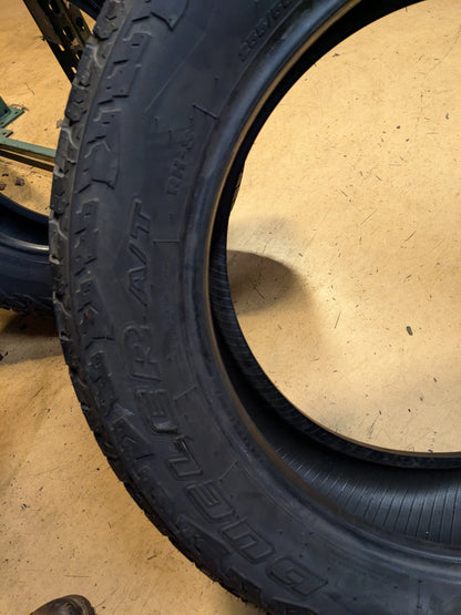 BRIDGESTONE DUELER A/T RH-S BSW P 255 55 20 107S SL ALL TERRAIN TIRE 012357