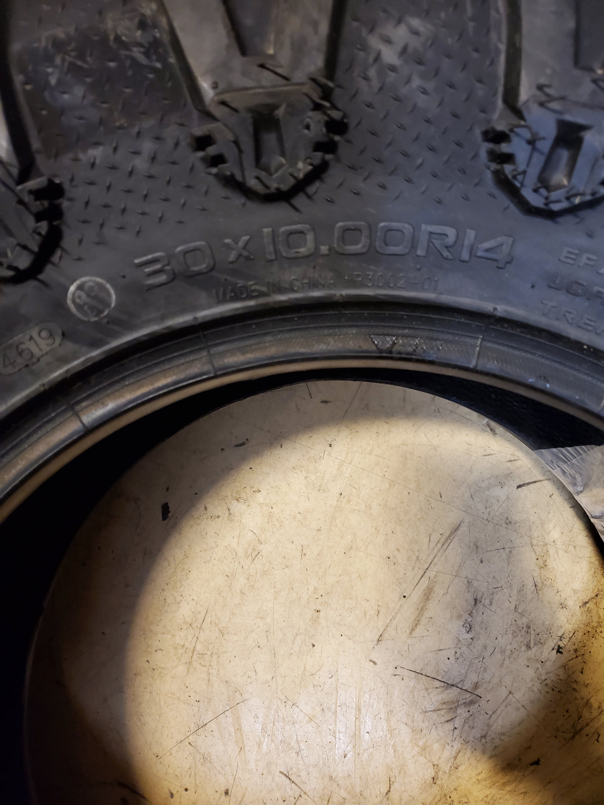 EFX MOTOCLAW BSW 30 10 14 8PLY ATV/UTV TIRE MC301014