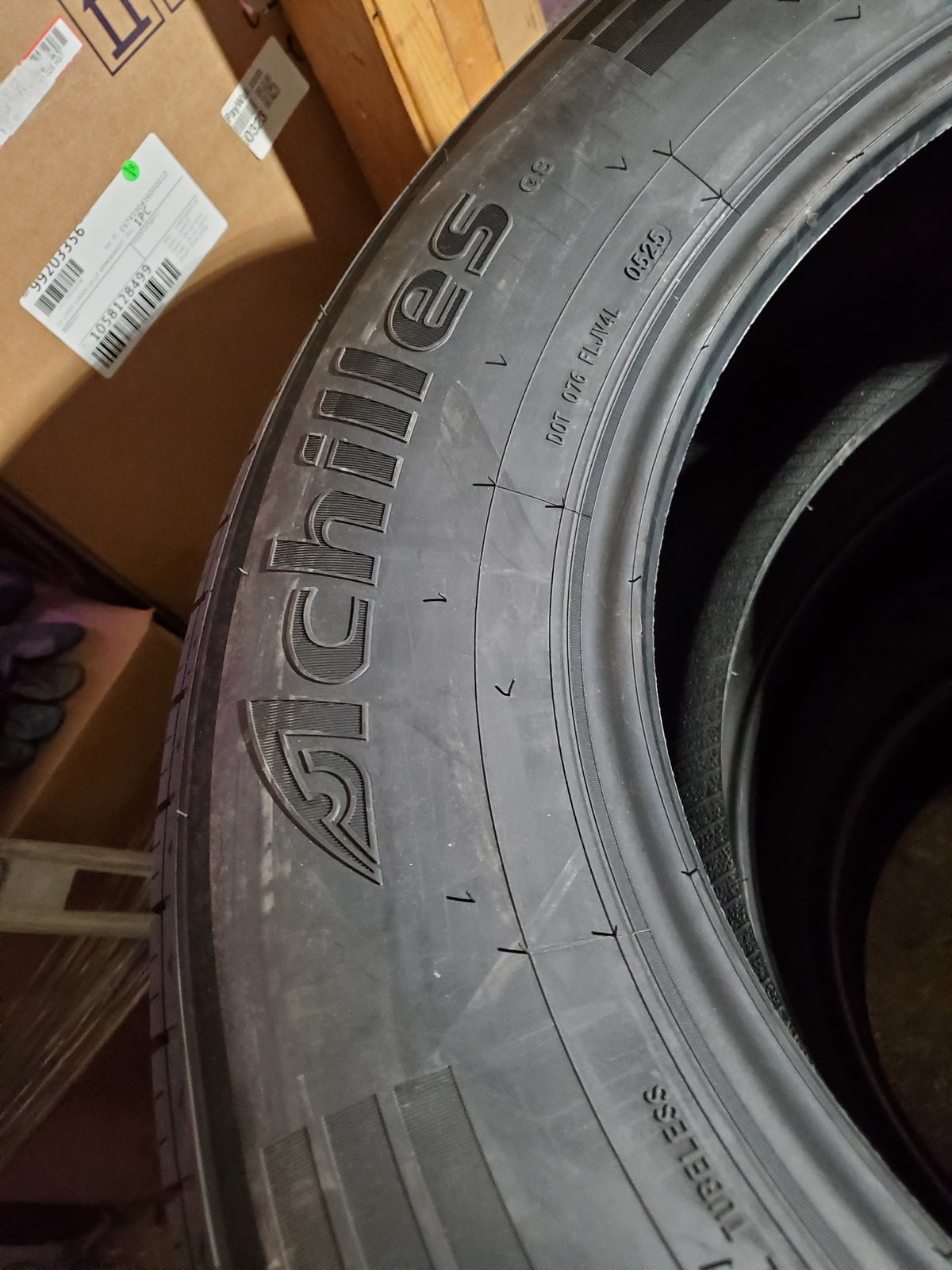 ACHILIES DESERT HAWK HT3 BSW LT 275 65 20 126/123S 10PLY ALL SEASON TIRE ADH43