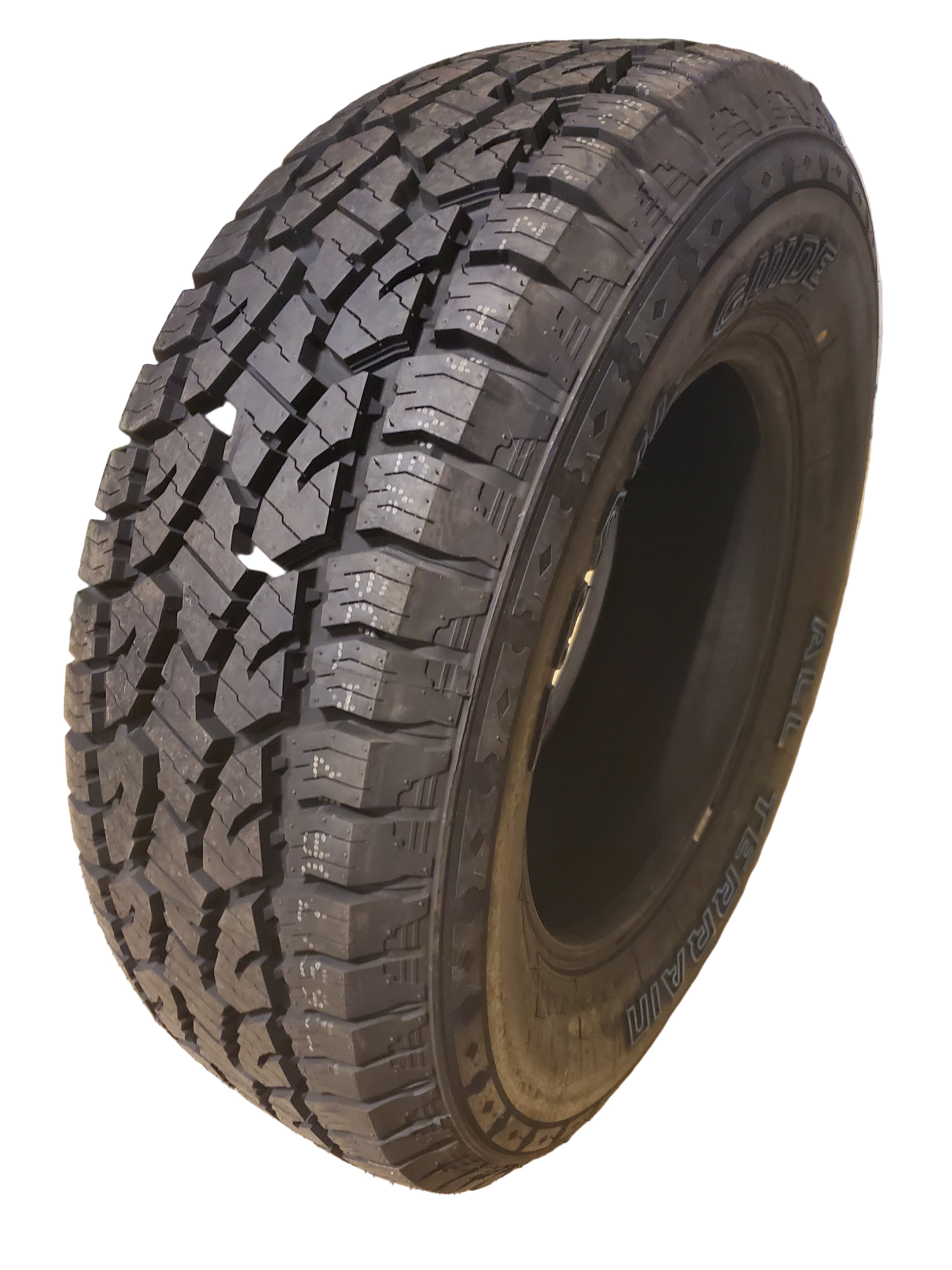 (KSL ONLY) 4 TRAIL GUIDE ALL TERRAIN RWL LT 265 70 17 121/118S LRE 10 PLY ALL TERRAIN TIRES TGT92