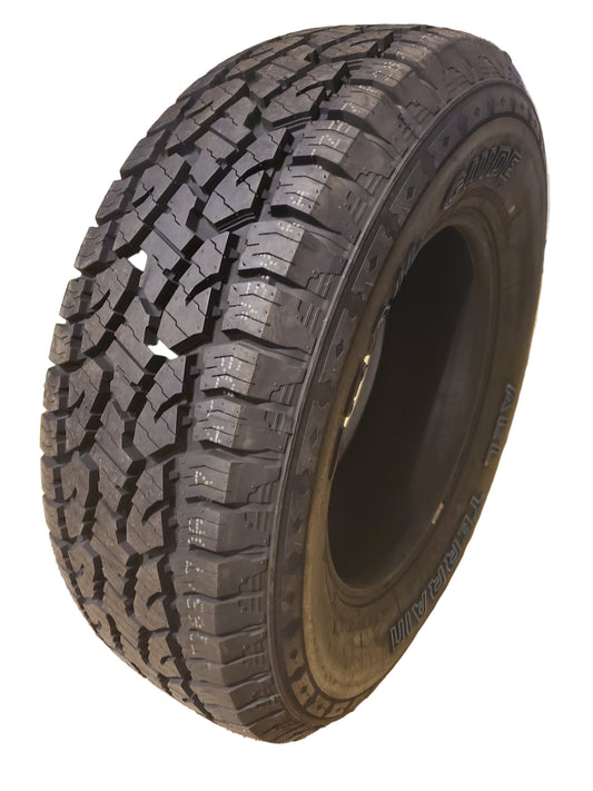 (KSL ONLY) 4 TRAIL GUIDE ALL TERRAIN RWL LT 265 70 17 121/118S LRE 10 PLY ALL TERRAIN TIRES TGT92