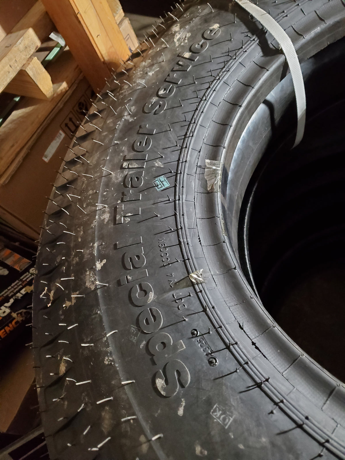 PRIMEX STS INTERMODIAL BSW LT 10 20 14PLY TRAILER TIRE 425321