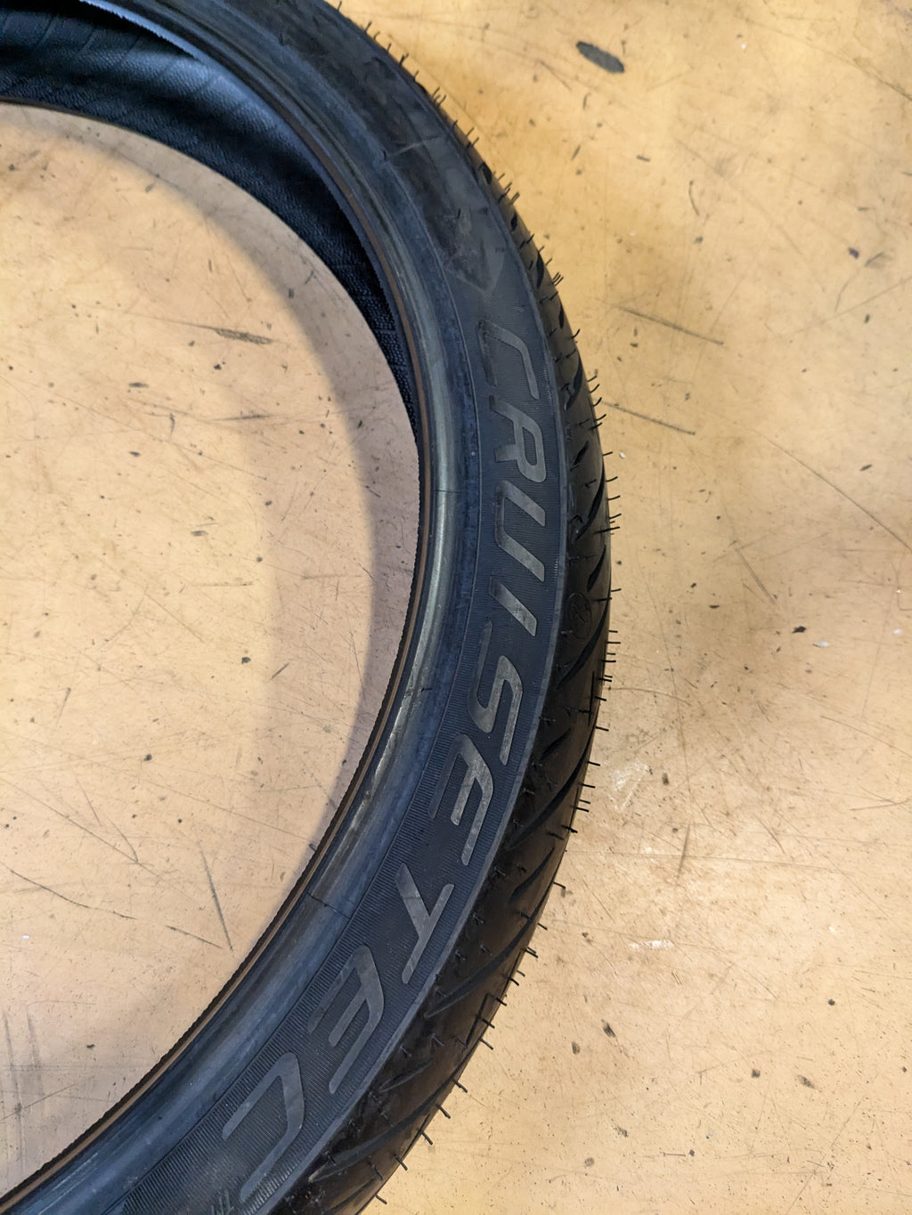 METZELER CRUISETEC BSW MH 90 21 54H FRONT MOTORCYCLE TIRE 3577800