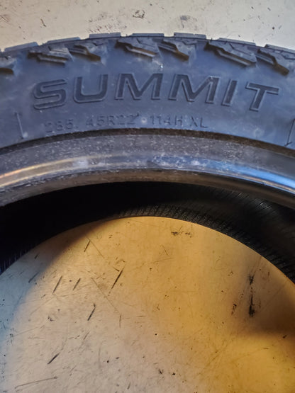 SUMMIT TRAIL CLIMBER AT02 BSW P 285 45 22 114H XL ALL TERRAIN TIRE 20914
