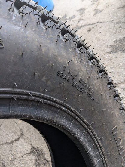 GALAXY MIGHTY MOW R-3 BSW  9.5 16 92AB 6 PLY LAWN TIRE 135223