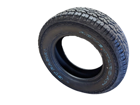 GT RADIAL ADVENTURO AT3 OWL LT 275 65 18 123/120S E ALL TERRAIN TIRE AS098