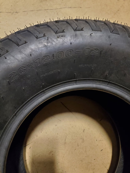 MAX AUTO 100A3 BSW 26 12 12 LAWN TIRE 0453984751