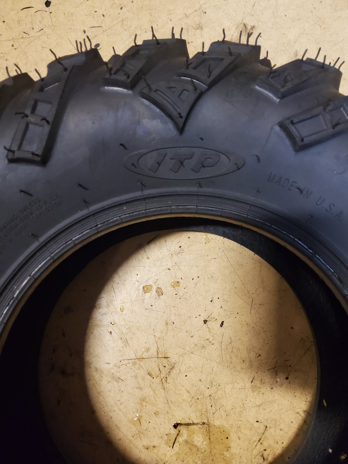 ITP TERRA CROSS R/T XD BSW 25 8 12 6PLY ATV/UTV TIRE 560423