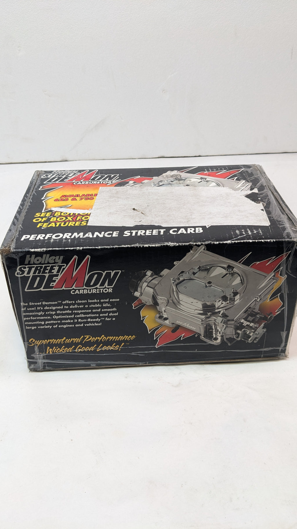 USED DEMON 1900 625 CFM STREET DEMON CARBERATOR