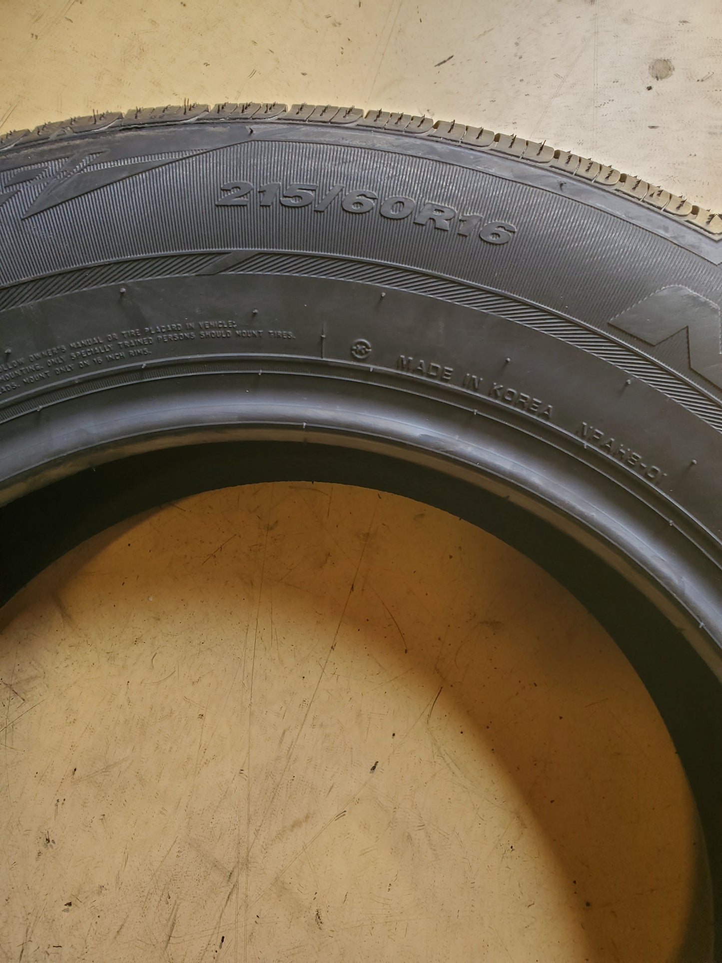 4 NEXEN NPRIZ AH8 BSW P 215 60 16 95V ALL SEASON TIRE 14691NXK