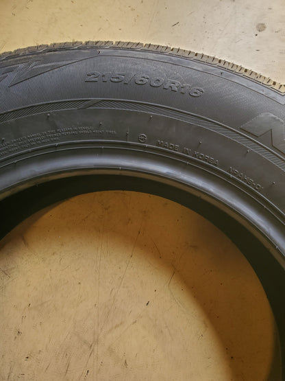 4 NEXEN NPRIZ AH8 BSW P 215 60 16 95V ALL SEASON TIRE 14691NXK