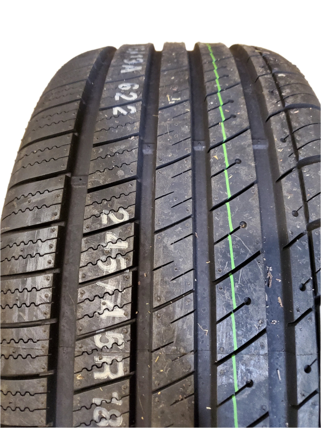 KUMHO ECSTA LX PLATINUM BSW P 245 45 18 100W ALL SEASON TIRE 2107283