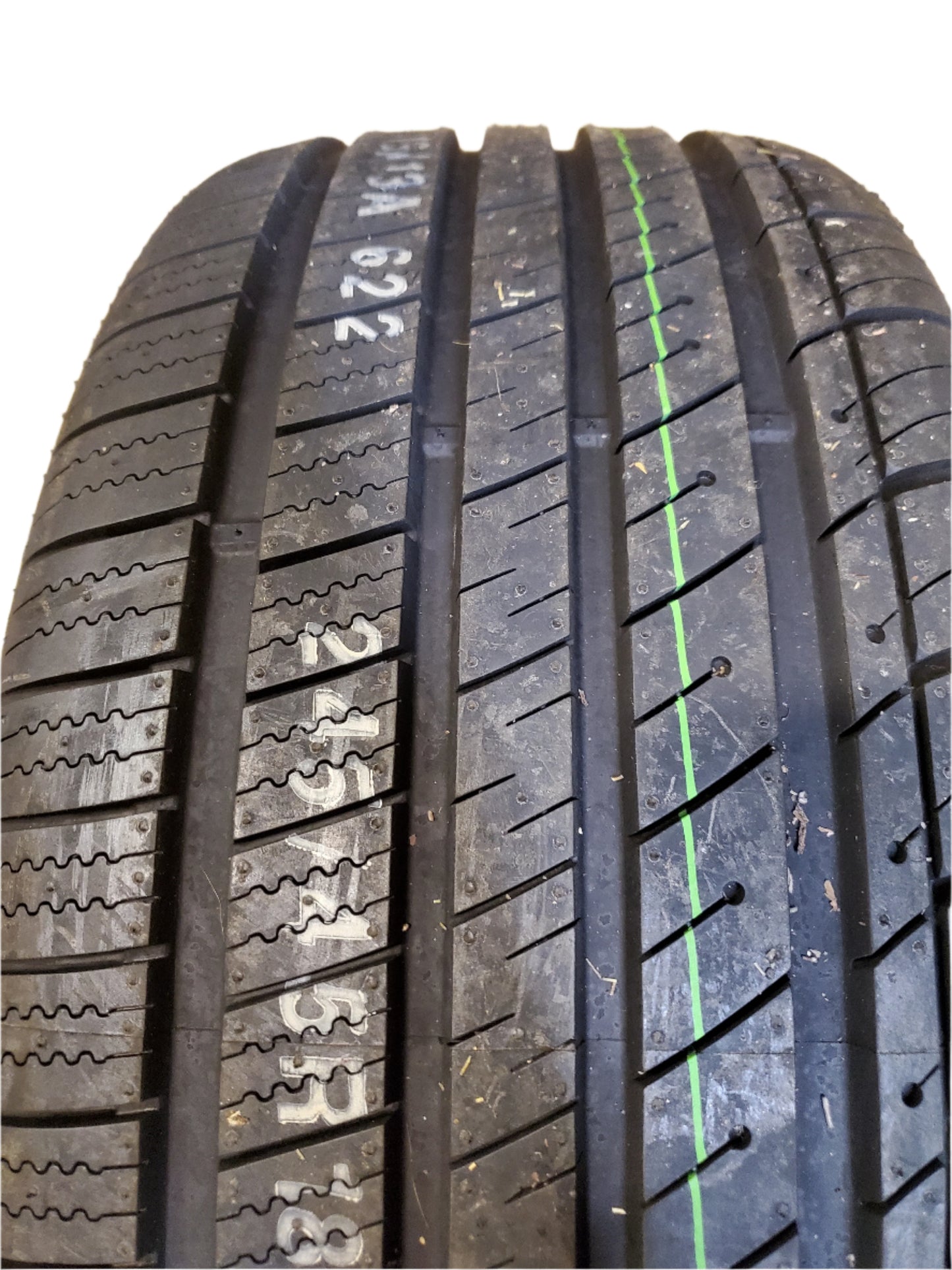 KUMHO ECSTA LX PLATINUM BSW P 245 45 18 100W ALL SEASON TIRE 2107283