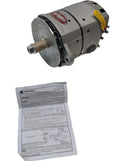 DELCO REMY ALTERNATOR 35SI MODEL 12V 140A 1/4 B+ OUTPUT TERMINAL J180 HINGE 8600064