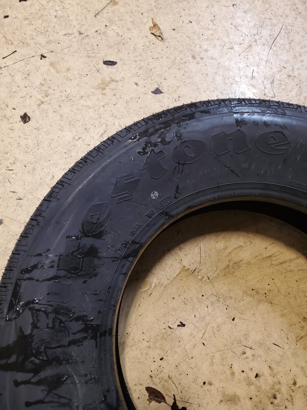 FIRESTONE TRANSFORCE HT BSW LT 8.75 16.5 115/111R 10PLY HIGHWAY TIRE 189803