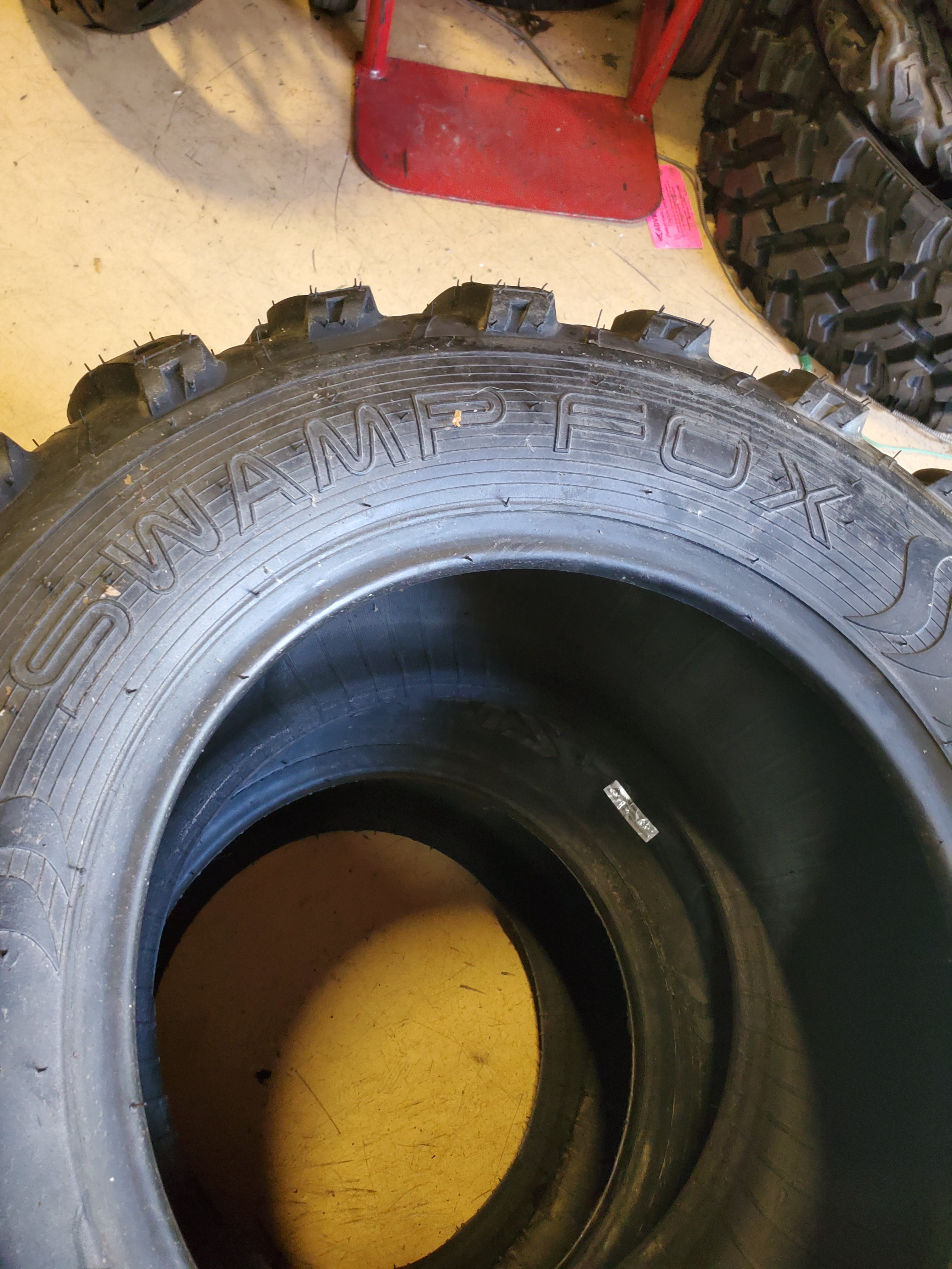 AMS SWAMP FOX BSW AT 25 10 12 50J 6PLY ATV/UTV TIRE 12503521