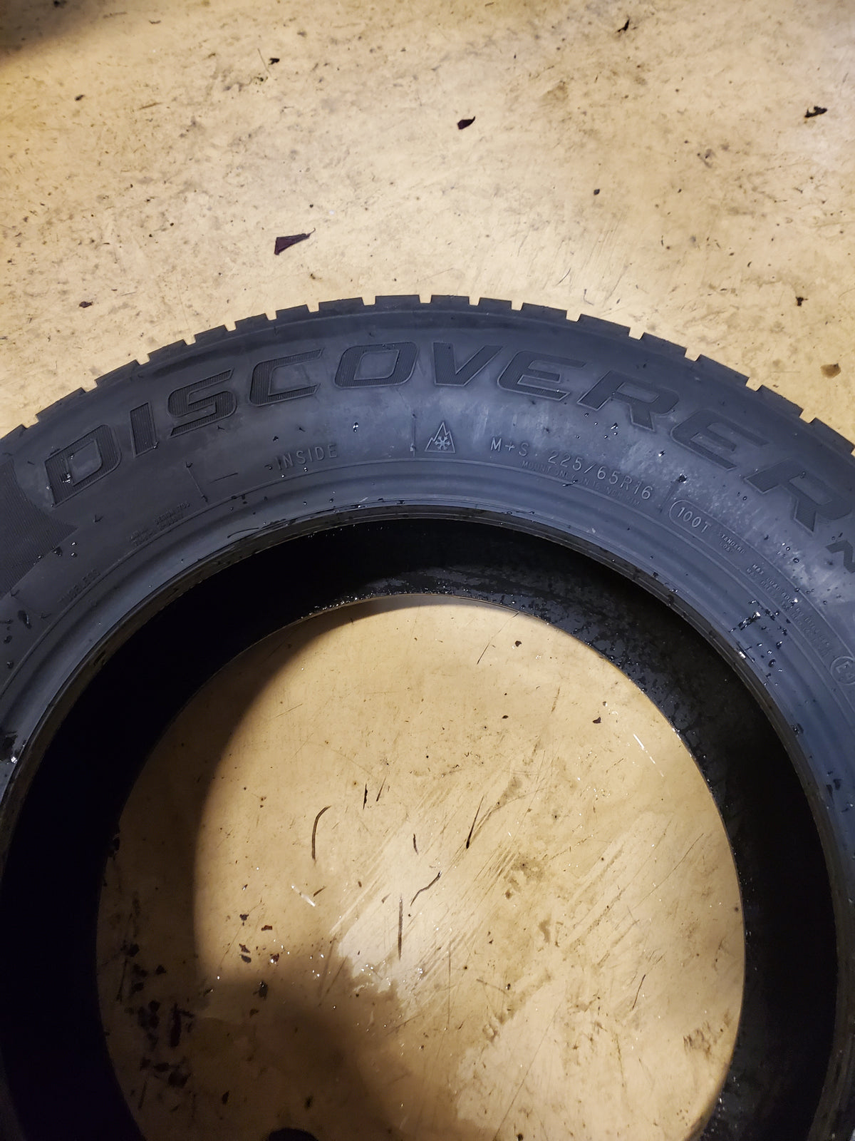 COOPER DISCOVERER TRUE NORTH BSW P 225 65 16 100T WINTER TIRE 166184004