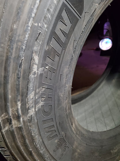 MICHELIN X ONE MULTI ENERGY T BSW LT 445 50 22.5 168L 20PLY TRAILER TIRE 33836