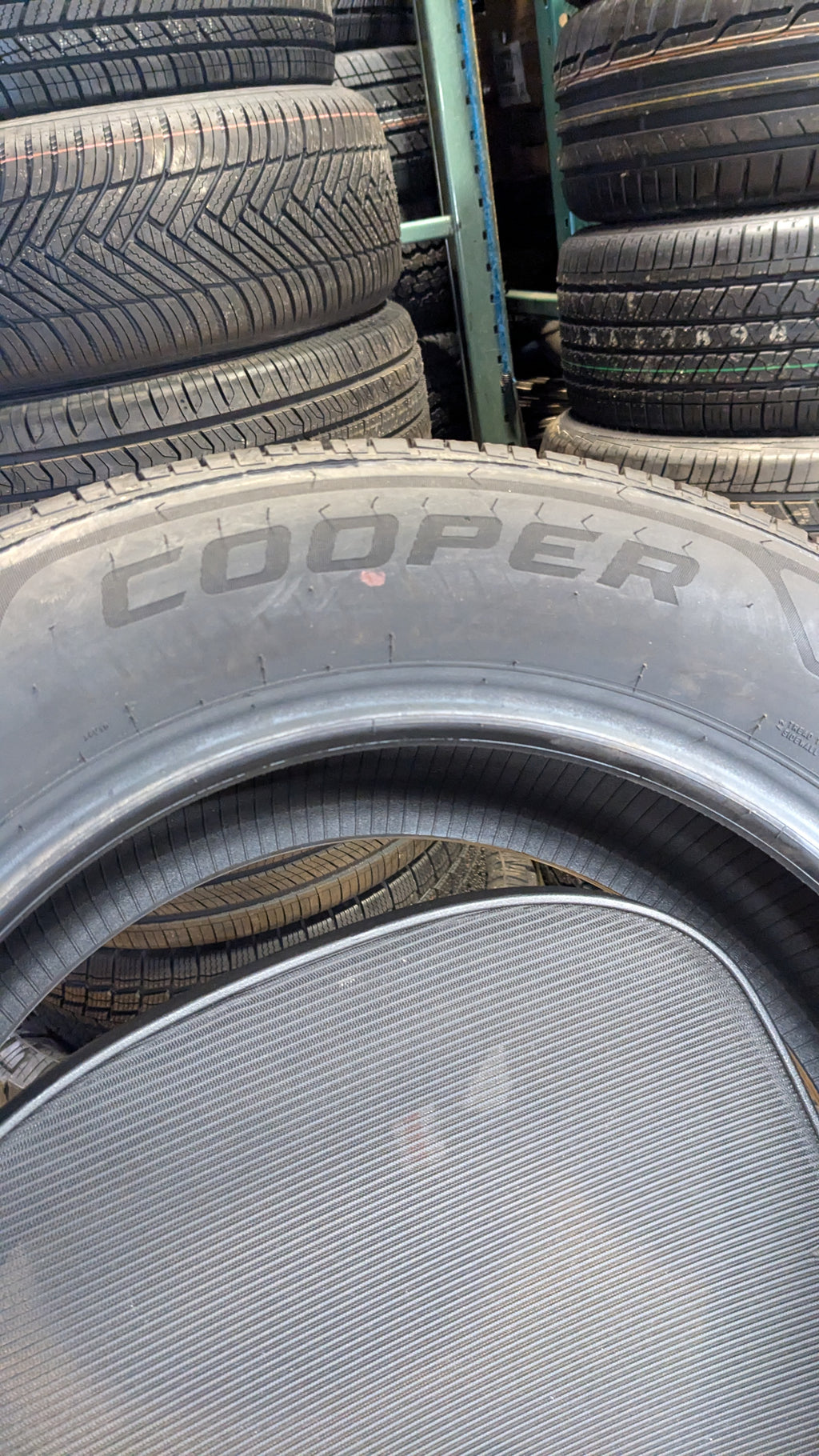 2 COOPER PRO CONTROL BSW P 225 60 17 99V ALL SEASON TIRE 166475021