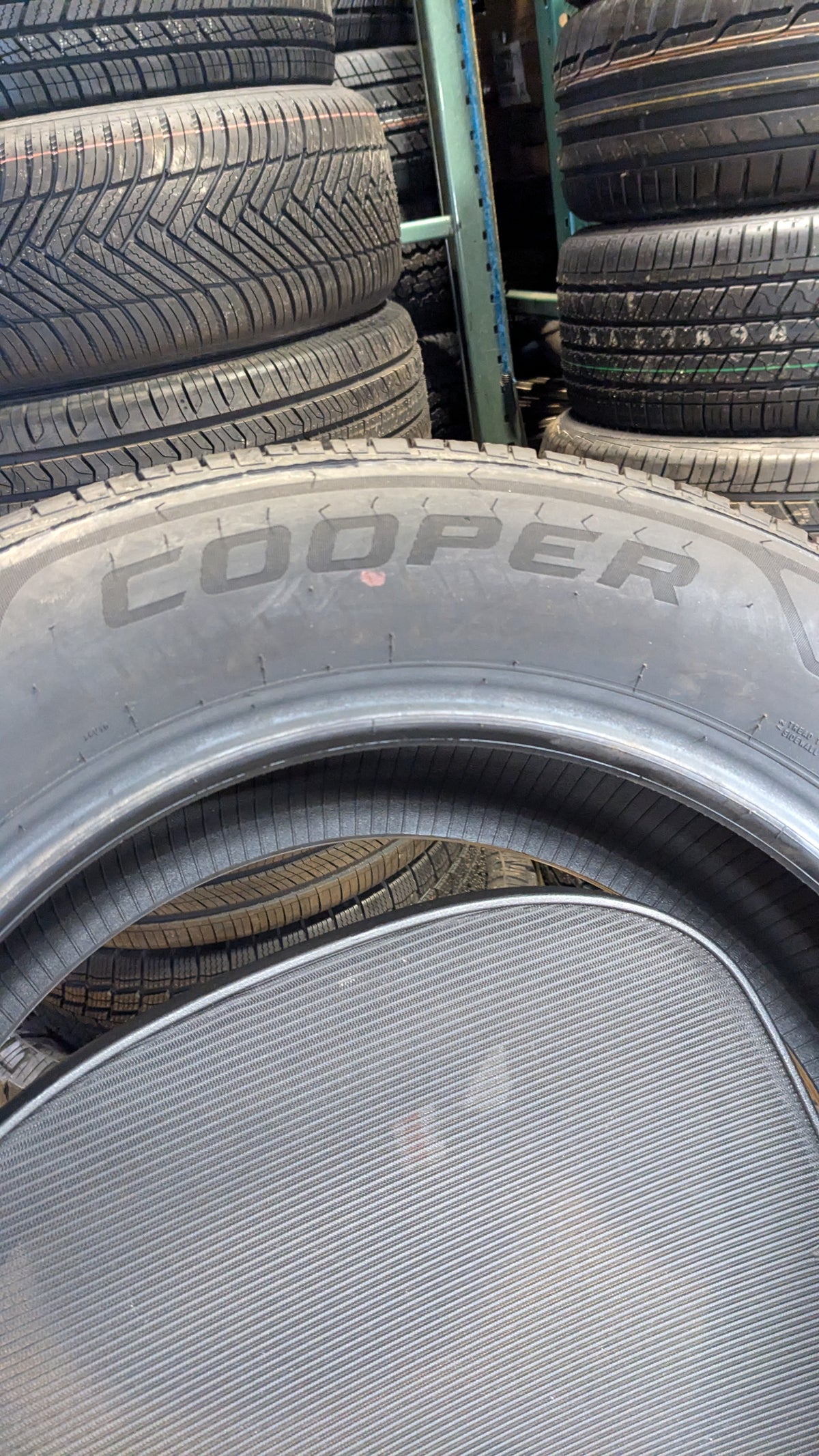 2 COOPER PRO CONTROL BSW P 225 60 17 99V ALL SEASON TIRE 166475021