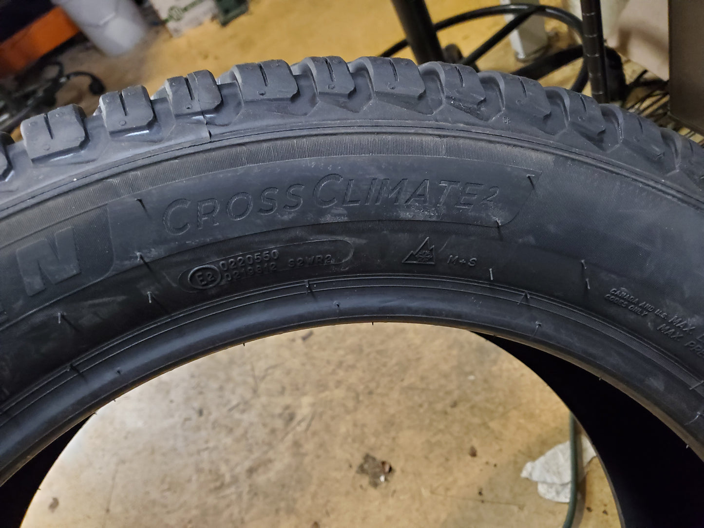 4 MICHELIN CROSSCLIMATE 2 BSW P 245 50 19 105V XL ALL SEASON TIRE 36113