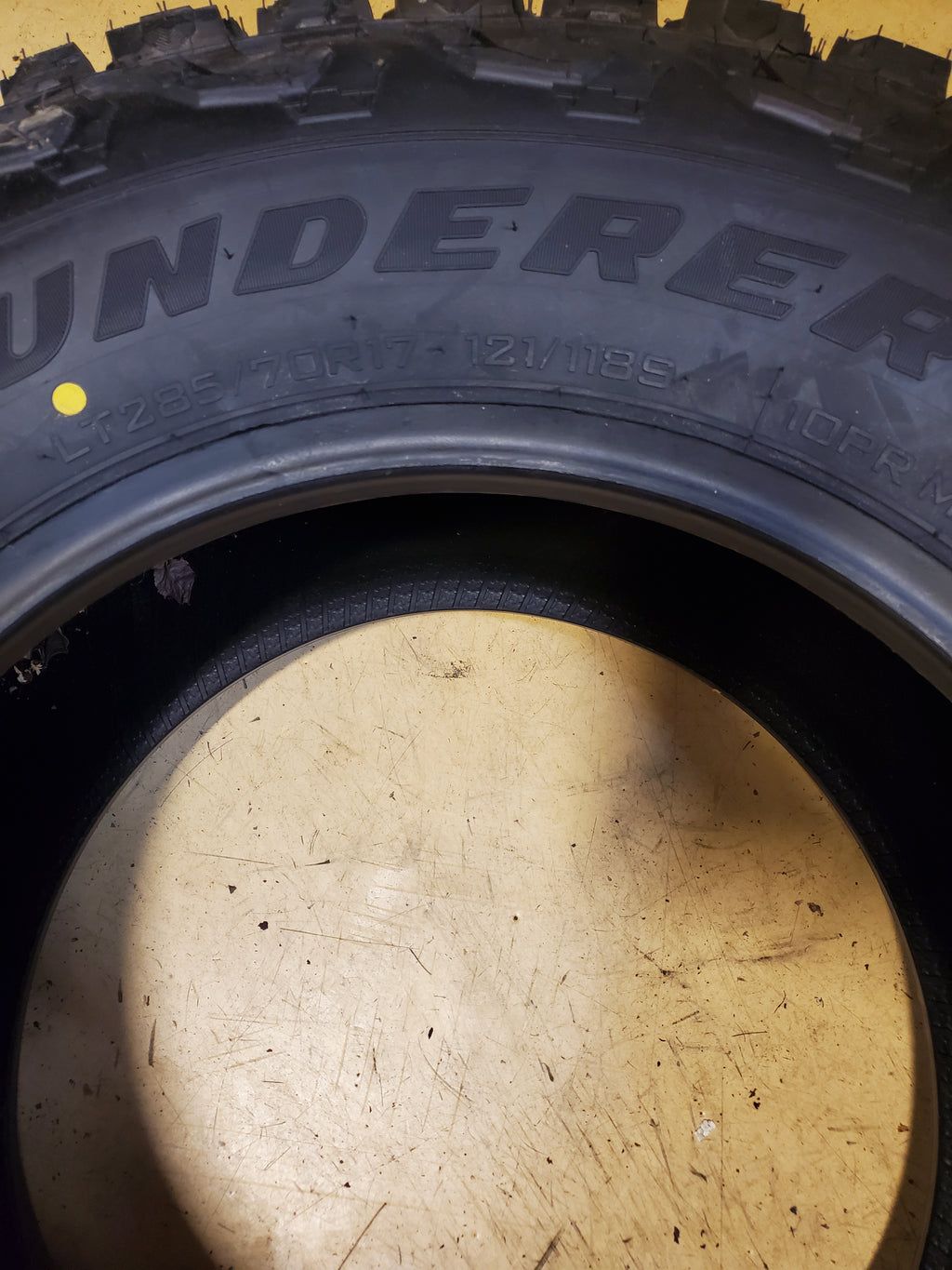 2 THUNDERER RANGER A/TR BSW LT 285 70 17 121/118S 10PLY ALL TERRAIN TIRE TH1110
