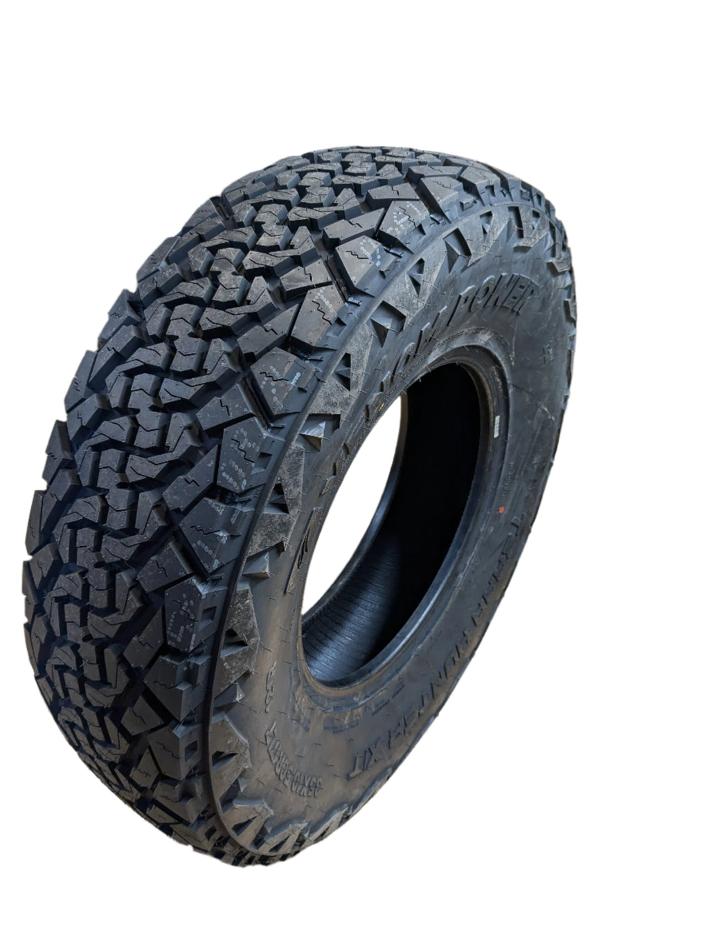 VENOM POWER TERRA HUNTER X/T BSW LT 35 10.50 17 121R E RUGGED TERRAIN TIRE TVPXT73