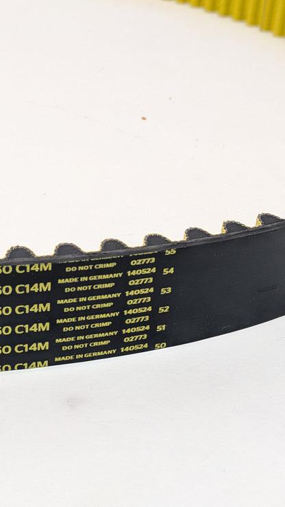 CONTINENTAL SYNCHROCHAIN CARBON CTD 1750 C14M 125 T 36MM W 1750MM OAL TIMING BELT