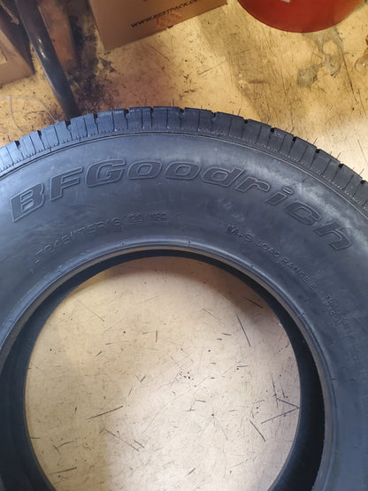 BFGOODRICH COMMERCIAL T/A ALL-SEASON 2 LT 245 75 16 120/116R 10PLY TIRE 05485