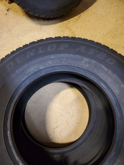 DUNLOP AT20 GRANDTREK BSW P 245 75 16 109S ALL SEASON TIRE 290105537