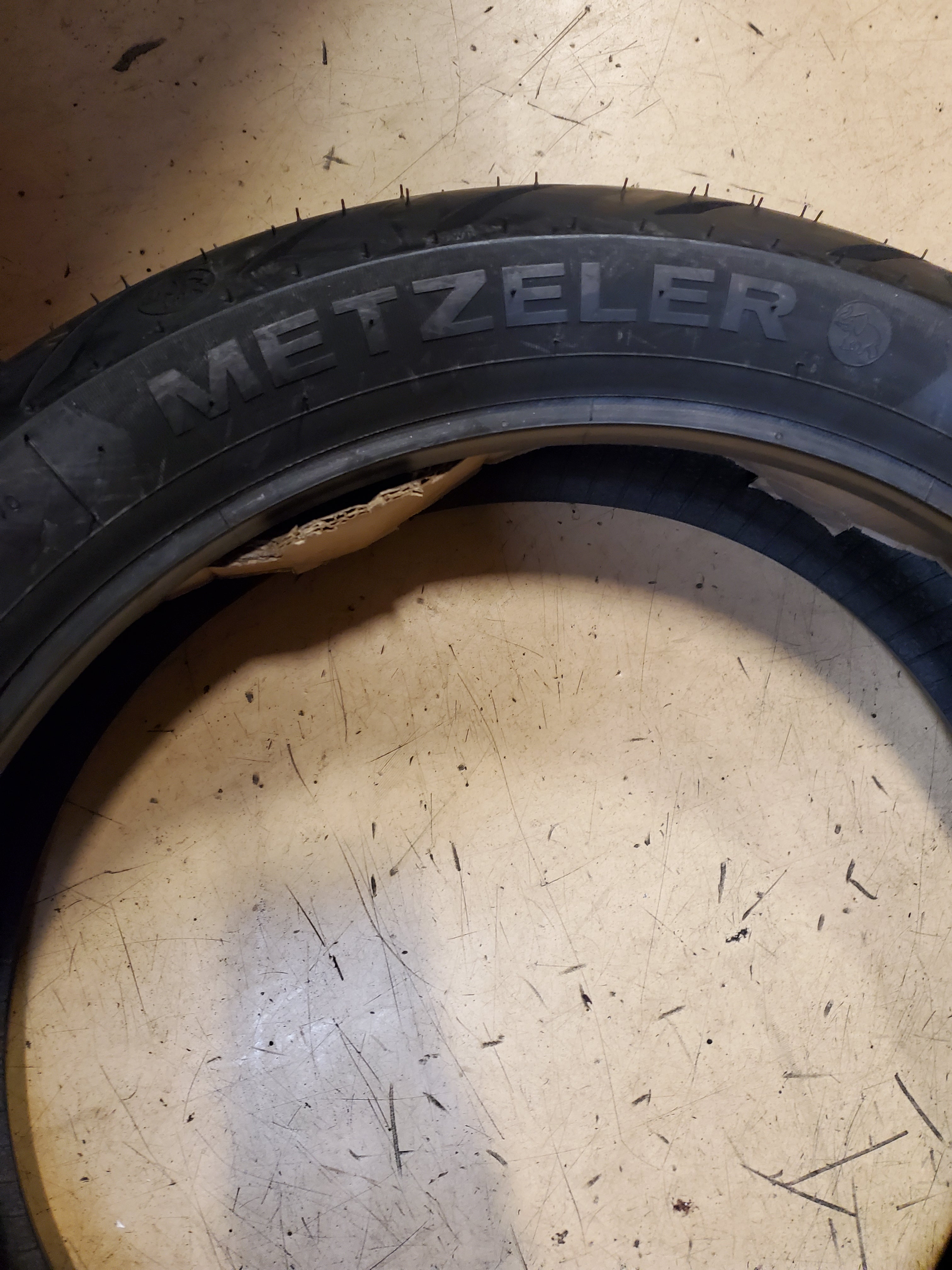 METZELER CRUISETEC BSW 180 55 18 80H REAR MOTORCYCLE TIRE 3577100