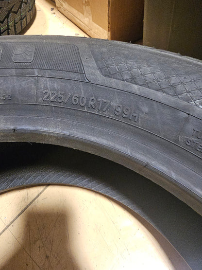 TOYO CELSIUS P  225 60 17 99H SL ALL WEATHER TIRES 128450