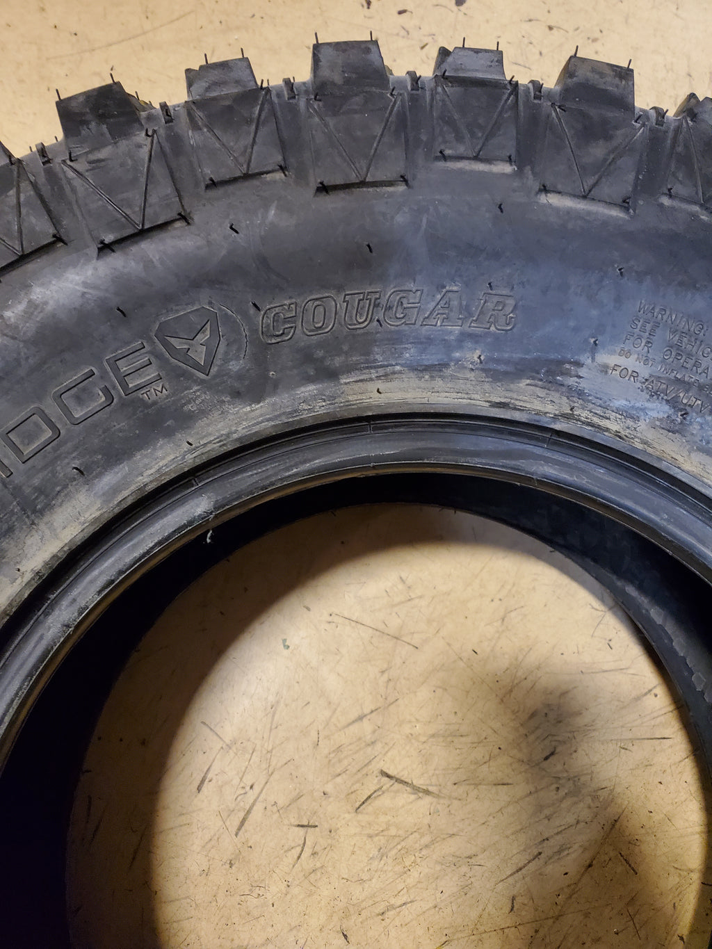 FALCON RIDGE COUGAR BSW 30 10 14 77J 8PLY ATV/UTV TIRE 8010062