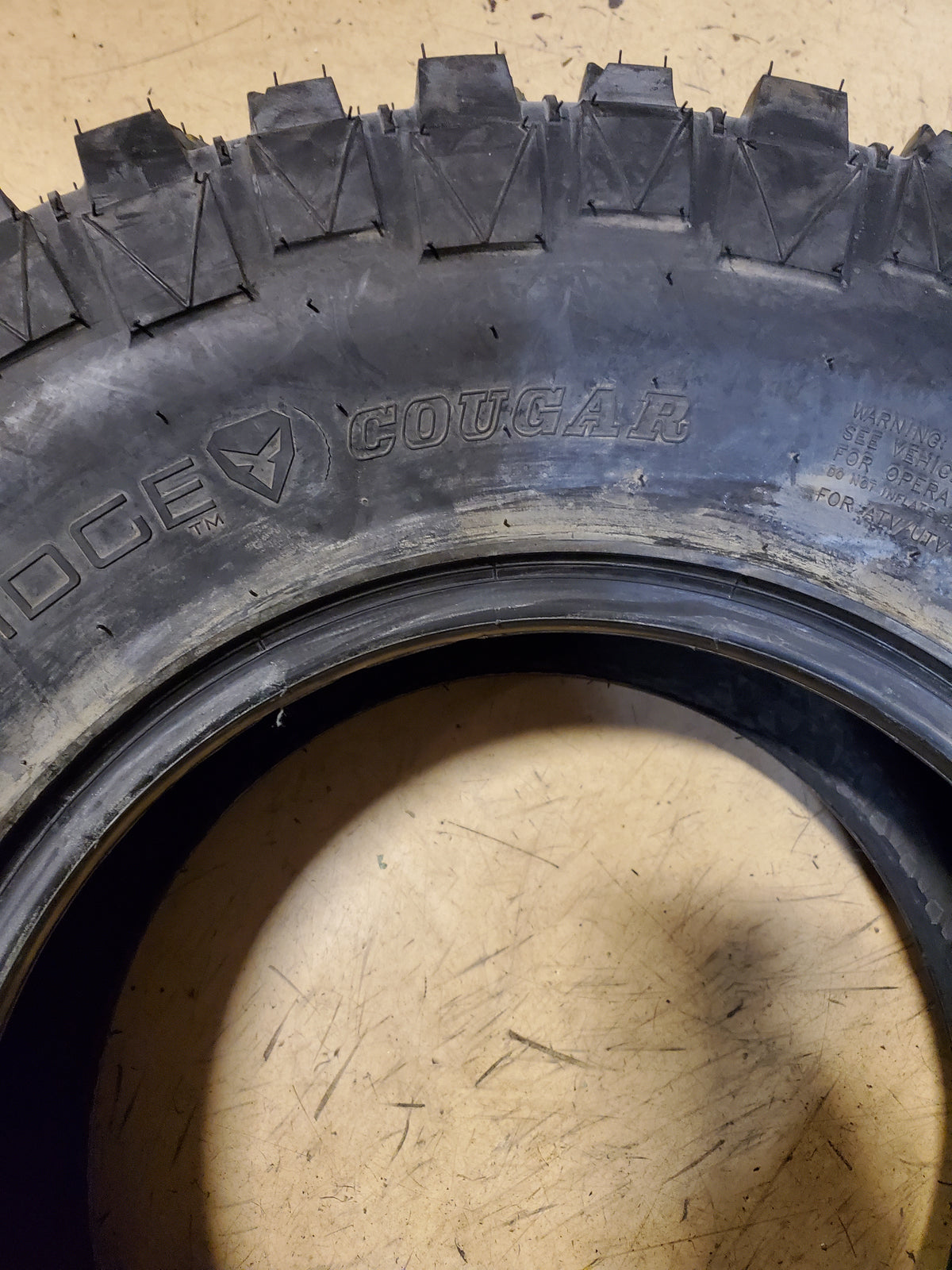 FALCON RIDGE COUGAR BSW 30 10 14 77J 8PLY ATV/UTV TIRE 8010062