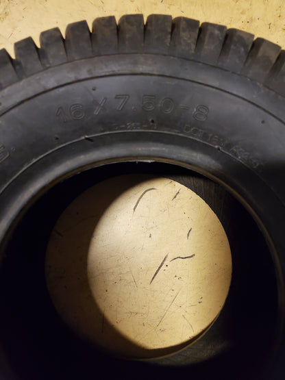 DEESTONE D265 BSW 16 7.5 8 4PLY LAWN TIRE DS7036